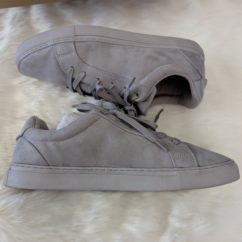 ASOS Gray Sneakers Casual Athletic Design